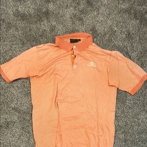 Bobby Jones Orange Polo Shirt Classic Design